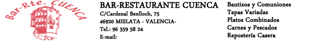 Bar-Restaurante Cuenca