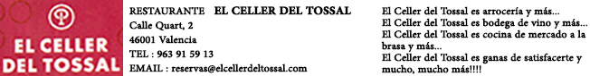 Celler del Tossal