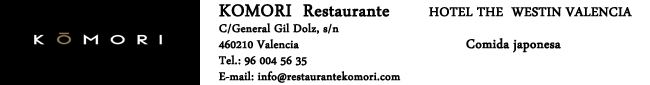 Restaurante Komori