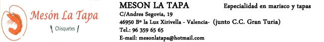 Mesón la Tapa