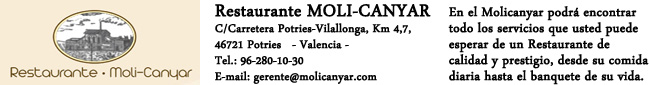 Restaurante MoliCanyar