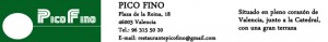 Restaurante Pico Fino