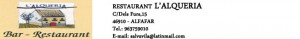 Restaurante L'Alqueria