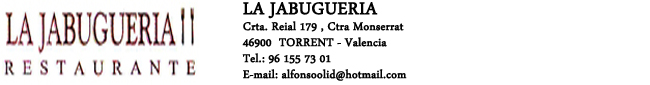 Restaurante la Jabugueria