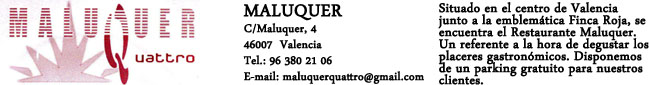 Restaurante Maluquer