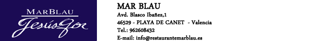 Restaurante Mar Blau