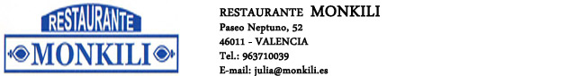 Restaurantes Monkili