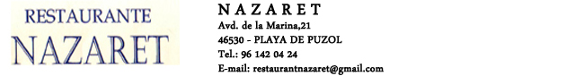 Restaurante Nazaret