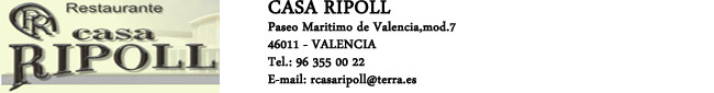 Casa Ripoll