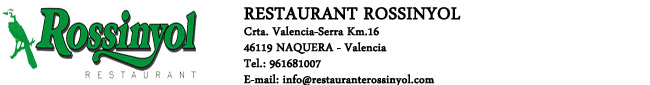 Restaurante Rossinyol