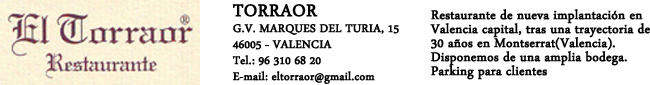 Restaurante Torraor