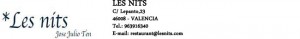 Restaurante les NITS