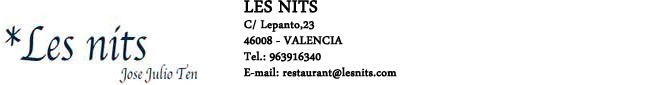 Restaurante les NITS