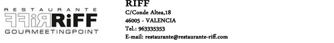 Restaurante RIFF