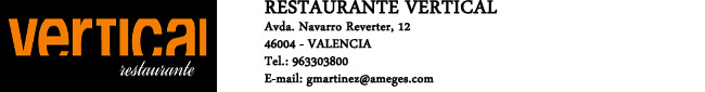 Restaurante Vertical