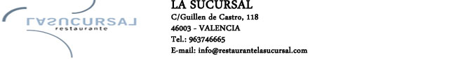 Restaurante La Sucursal