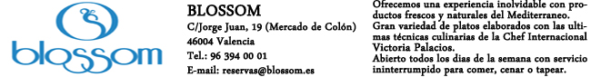 Restaurante Blossom