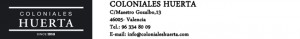 Coloniales Huerta