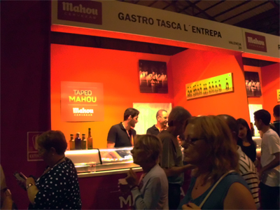 GASTRO TASCA L'ENTREPA EN IV FERIA DE LA TAPA VALENCIA 2013