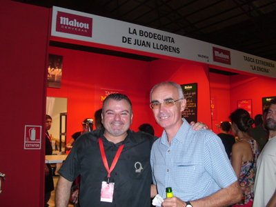 LA BODEGUITA DE JUAN LLORENS EN IV FERIA DE LA TAPA VALENCIA 2013