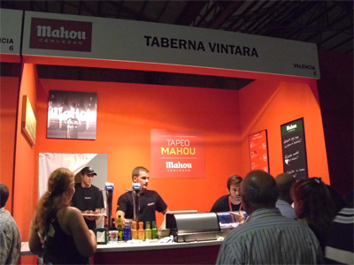 TABERNA VINTARA EN IV FERIA DE LA TAPA VALENCIA 2013