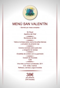 Restaurante Kailuze San Valentin