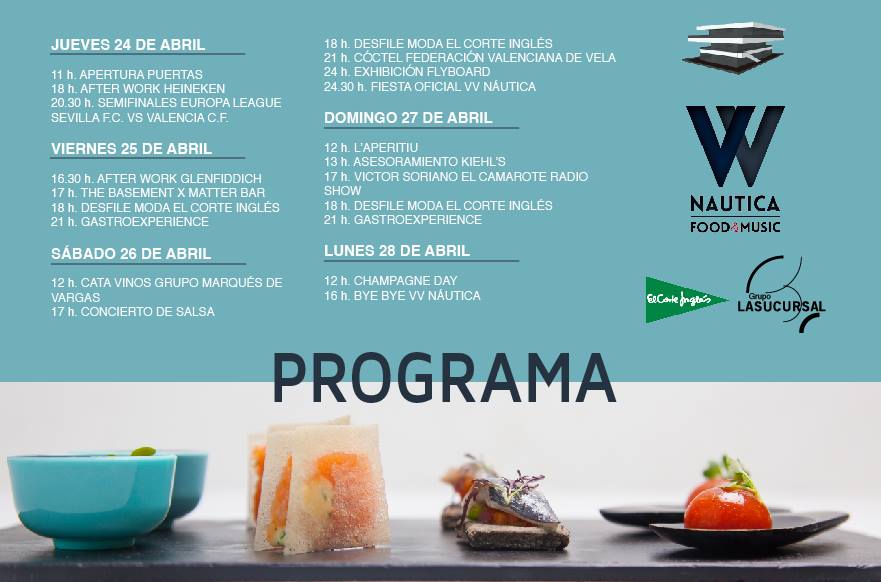 El grupo La Sucursal y Sportime en Veles e Vents