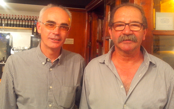 Paco de Yantarplus con Diego de L'Entrepa