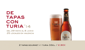 De tapas con Turia 2014