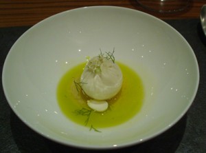 Queso fresco de leche de almendras