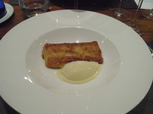 Torrijas de orxata