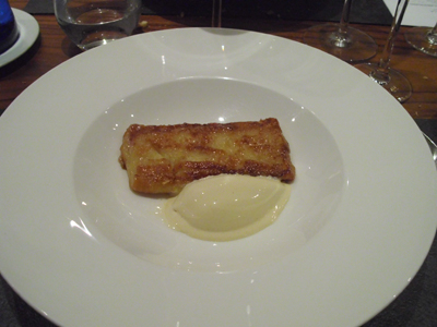 Torrijas de orxata