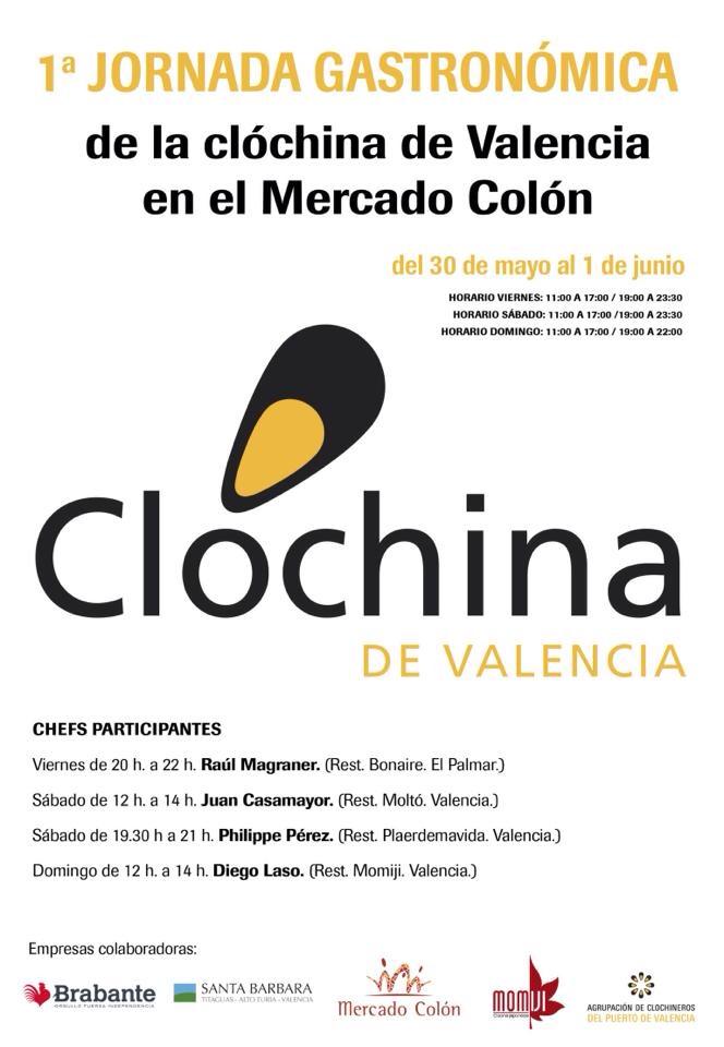  Jornada Gastronomica de la Clochina Mercado de Colon 2014