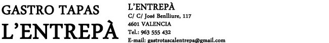 Entrepa Gastro Tapas L'Entrepa