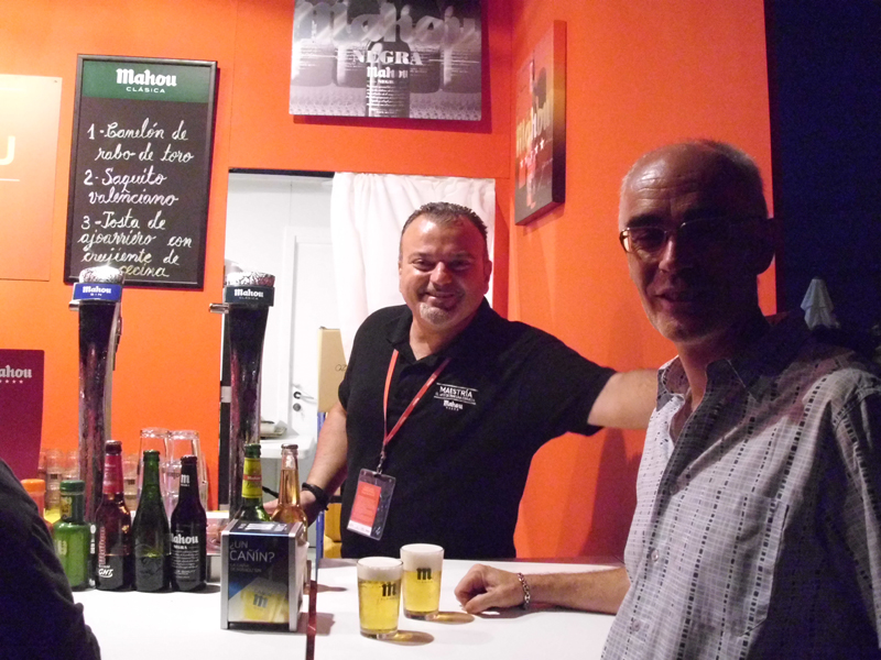 La Bodeguita durante su estancia en "Tapeo Mahou Valencia en el Veles e Vents"