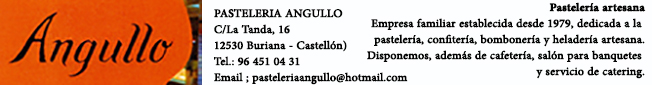 PASTELERIA ANGULLO
